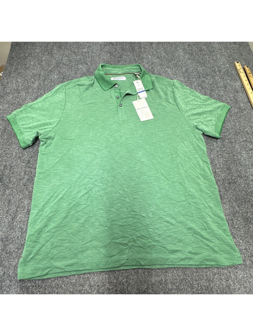 nwt tommy bahama island zone Green polo xl